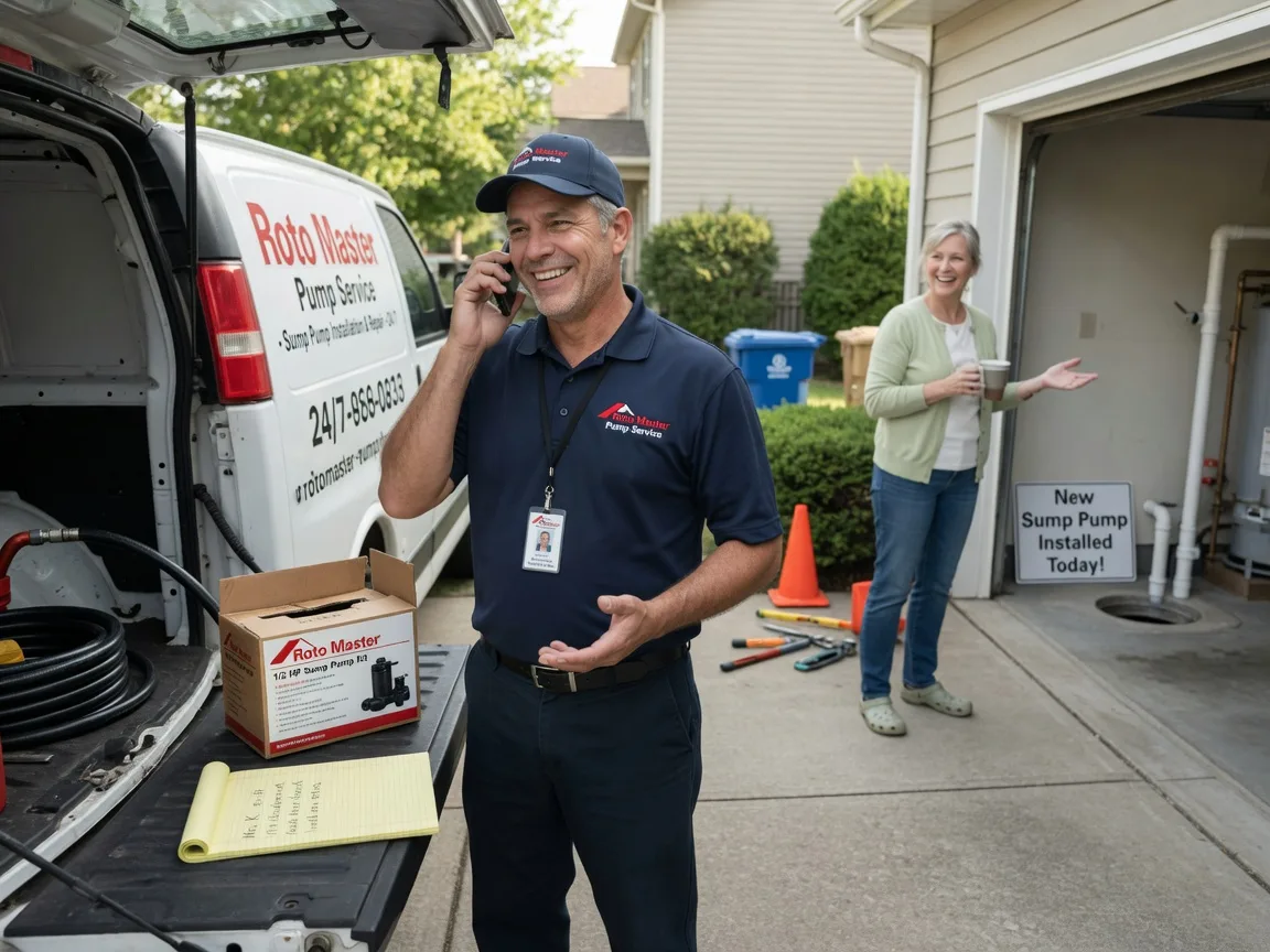 Sump Pump Installation Roseville, OH FAQs